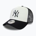 Кепка New Era Team Block Trucker NYY black/white 2