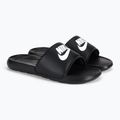 Шльопанці чоловічі Nike Victori One Slide black/black/white 5