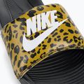 Шльопанці жіночі Nike Victori One Slide Print чорні CN9676-700 7