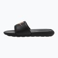Шльопанці жіночі Nike Victori One Slide black/black/metallic red bronze 9