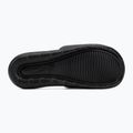 Шльопанці жіночі Nike Victori One Slide black/black/metallic red bronze 4