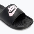 Шльопанці жіночі Nike Victori One Slide black/black/violet 7