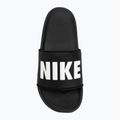 Шльопанці чоловічі Nike Offcourt black/black/white 5