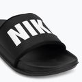 Шльопанці чоловічі Nike Offcourt black/black/white 7