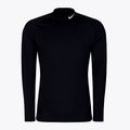Лонгслів тренувальний чоловічий  Nike Pro Warm Golf чорний CU4970-010