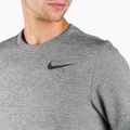 Кофта тренувальна чоловіча Nike Therma Crew 63 сіра CU7271-063 3