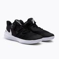Взуття для волейболу Nike Zoom Hyperspeed Court чорний/білий 4