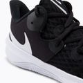 Взуття для волейболу Nike Zoom Hyperspeed Court чорний/білий 7