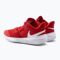 Взуття для волейболу Nike Zoom Hyperspeed Court червоний/білий 3
