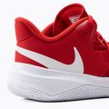 Взуття для волейболу Nike Zoom Hyperspeed Court червоний/білий 8