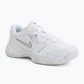 Кросівки тенісні дитячі Nike Court Lite 2 Jr white/metallic silver