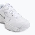 Кросівки тенісні дитячі Nike Court Lite 2 Jr white/metallic silver 7