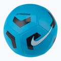 М'яч футбольний Nike Pitch Training light blue fury/black/white розмір 4 4
