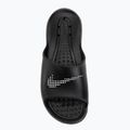 Шльопанці жіночі Nike Victori One black/black/white 5