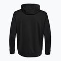 Кофта чоловіча Nike Dri-Fit Hooded Fitness Full Zip Fleece black/white 2