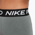Дитячі легінси Nike Pro Dri-FIT carbon heather/white 4