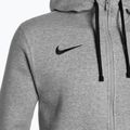 Кофта чоловіча Nike Park 20 Full Zip Hoodie dark grey heather/black/black 3