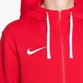 Чоловіча толстовка Nike Park 20 з капюшоном на блискавці університетська червона/біла/біла 3