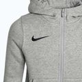 Кофта дитяча Nike Park 20 Full Zip Hoodie dk гrey heather/black 3