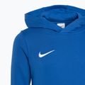 Кофта дитяча Nike Park 20 Hoodie royal blue/white 3
