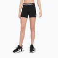 Шорти для тренувань жіночі Nike Pro 365 5" black/white