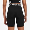 Шорти для тренувань жіночі Nike Pro 365 8" black/white 4