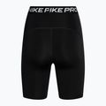 Шорти жіночі Nike Pro 365 High-Waisted 7" black/white 2