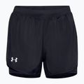 Шорти для бігу жіночі Under Armour Fly By 2.0 2N1 чорні 1356200