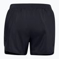Шорти для бігу жіночі Under Armour Fly By 2.0 2N1 чорні 1356200 2
