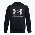 Кофта з капюшоном дитяча Under Armour Rival Fleece Hoodie чорна 1357585