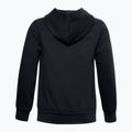Кофта з капюшоном дитяча Under Armour Rival Fleece Hoodie чорна 1357585 2