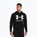 Кофта з капюшоном чоловіча Under Armour Rival Fleece Big Logo Hd чорна 1357093