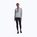 Кофта з капюшоном жіноча Under Armour Rival Fleece Hb Hoodie сіра 1356317 5