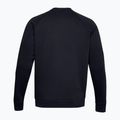 Кофта тренувальна чоловіча Under Armour Rival Fleece Crew чорна 1357096 5