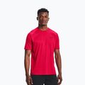 Футболка тренувальна чоловіча Under Armour UA Tech 2.0 SS Tee Novelty червона 1345317
