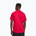 Футболка тренувальна чоловіча Under Armour UA Tech 2.0 SS Tee Novelty червона 1345317 3