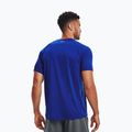 Футболка тренувальна чоловіча Under Armour UA Tech 2.0 SS Tee Novelty блакитна 1345317 3