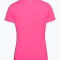 Футболка для тренувань жіноча Under Armour Tech SSV - Solid 653 рожево-срібляста 1255839 2