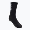 Шкарпетки спортивні Under Armour Playmaker Mid-Crew чорні 1356615