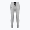 Шорти тренувальні жіночі Under Armour Rival Fleece Joggers steel medium heather/black/black 3