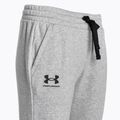 Шорти тренувальні жіночі Under Armour Rival Fleece Joggers steel medium heather/black/black 5