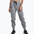 Шорти тренувальні жіночі Under Armour Rival Fleece Joggers steel medium heather/black/black 6