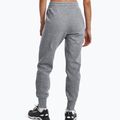 Шорти тренувальні жіночі Under Armour Rival Fleece Joggers steel medium heather/black/black 7