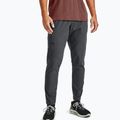 Штани тренувальні чоловічі Under Armour Unstoppable Tapered сірі 1352028