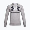 Кофта з капюшоном чоловіча Under Armour Rival Fleece Big Logo Hd сіра 1357093 5