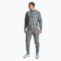 Кофта чоловіча Under Armour Rival Hoodie pitch gray light heather/onyx white 4