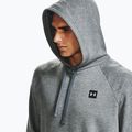 Кофта чоловіча Under Armour Rival Hoodie pitch gray light heather/onyx white 7