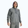 Кофта чоловіча Under Armour Rival Hoodie pitch gray light heather/onyx white