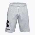 Шорти для тренувань чоловічі Under Armour Rival Fleece сірі 1357118 3
