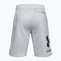 Шорти для тренувань чоловічі Under Armour Rival Fleece сірі 1357118 4